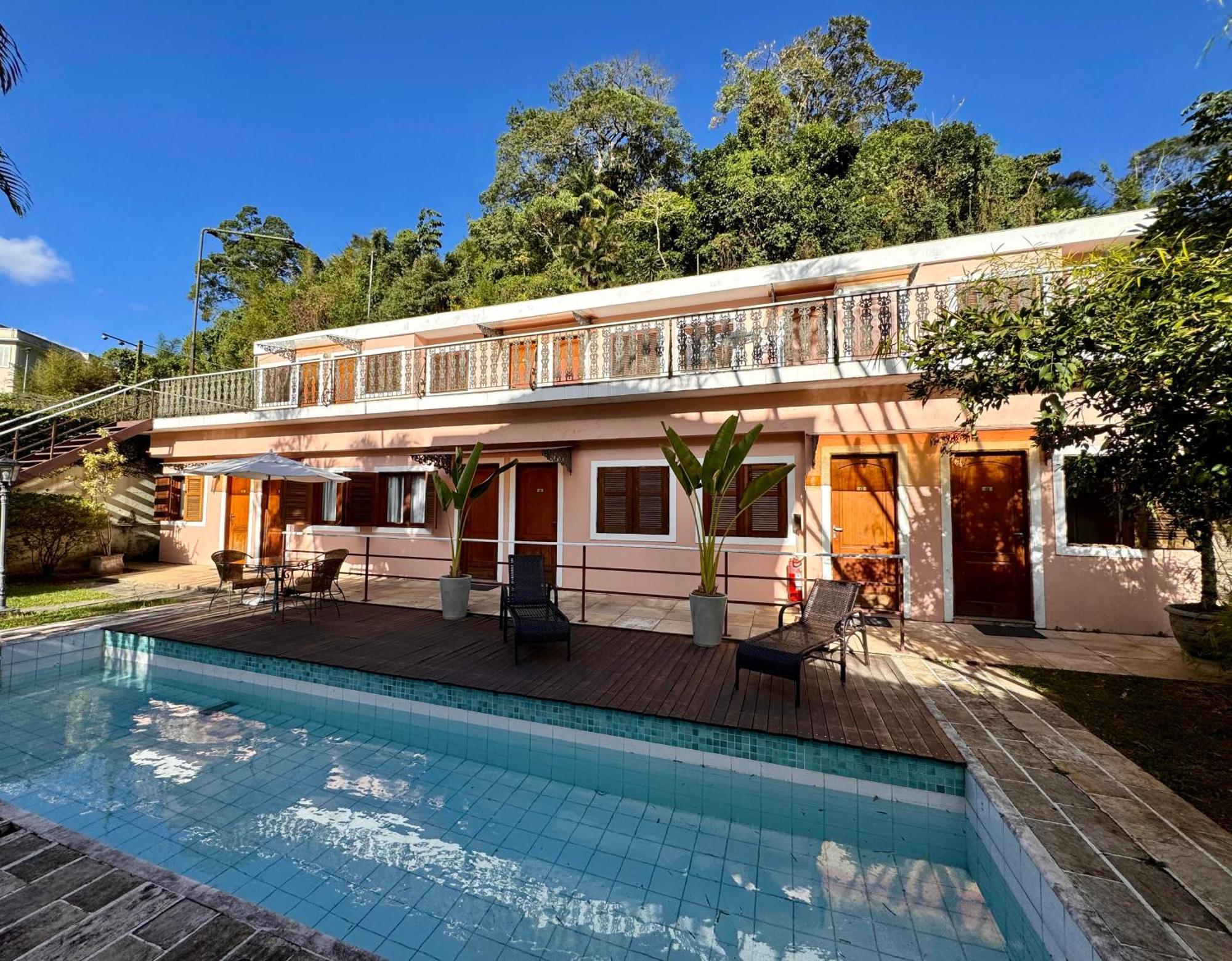 Hotel Casablanca Koeler Petropolis  Exterior photo